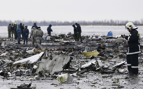 Crash d’un Boeing de FlyDubai : L'hypothèse d'un acte criminel est exclue - ảnh 1